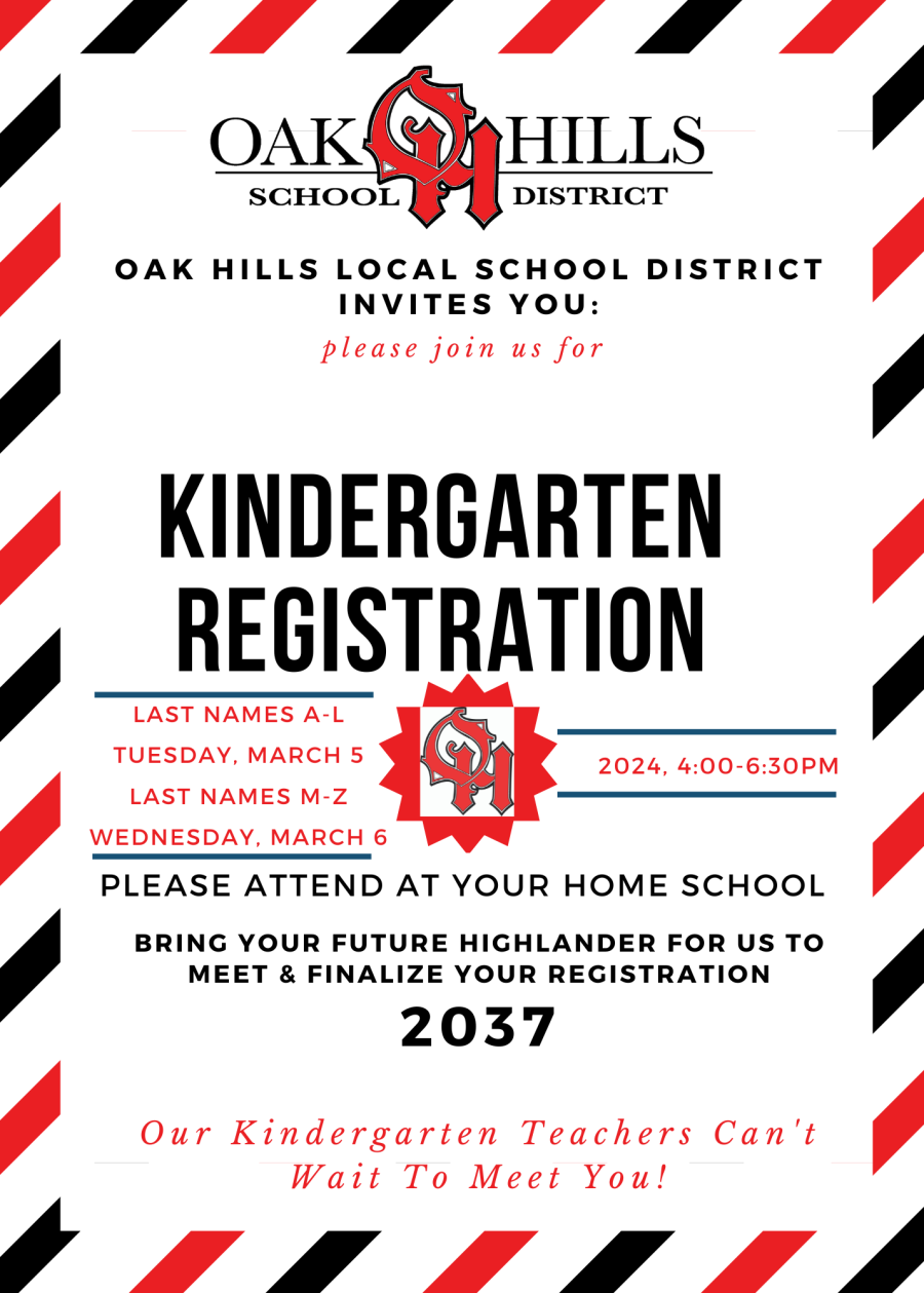 Kindergarten Flyer